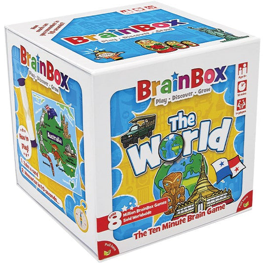 BrainBox The World (Refresh 2022)