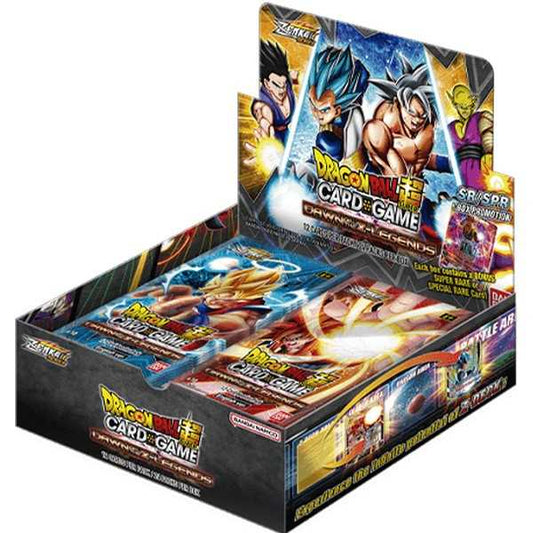 Dragon Ball Super: Card Game - Zenkai Series Set 01 Booster Pack