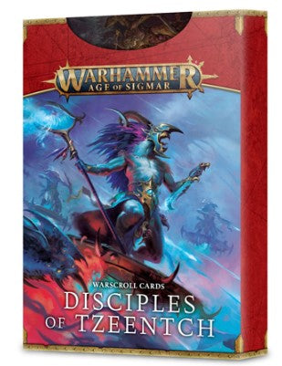 Warscroll Cards: Disciples of Tzeentch (2022)