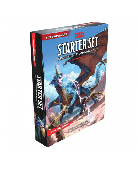Dungeons & Dragons RPG Dragons of Stormwreck Isle: Starter Set