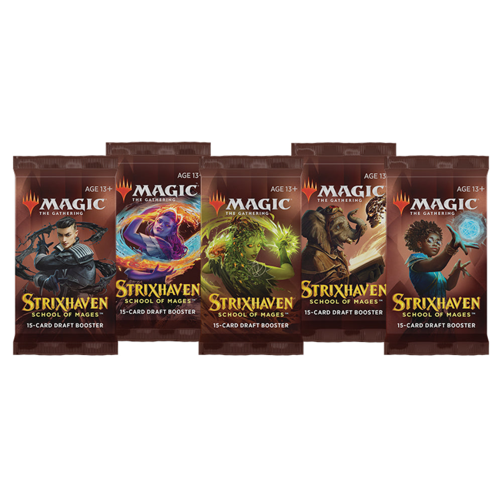 MTG Strixhaven: School of Mages - Draft Booster