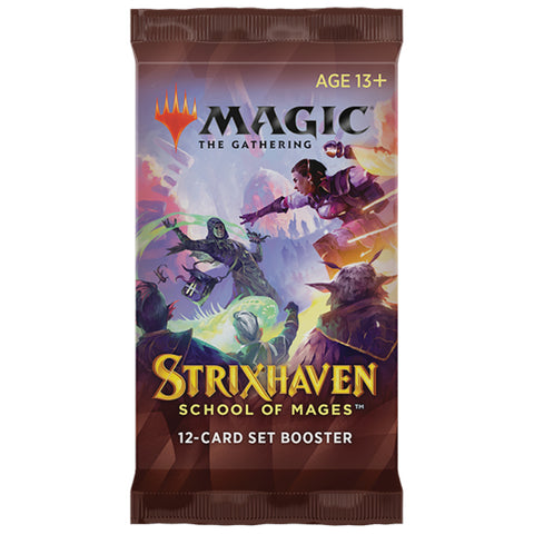 MTG Strixhaven: School of Mages - Set Booster Pack
