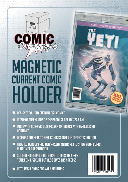 Current Size Comic Magnetic Holder