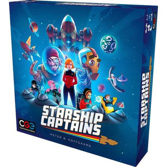 STARSHIP CAPTAINS