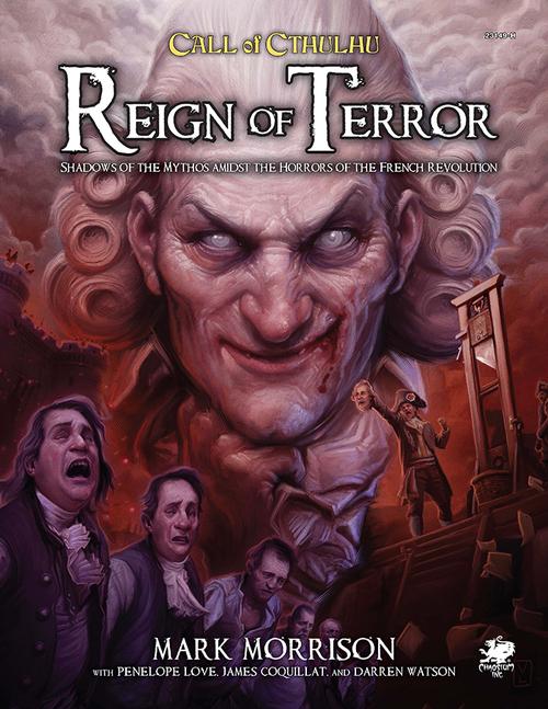 Reign of Terror - Call Of Cthulhu