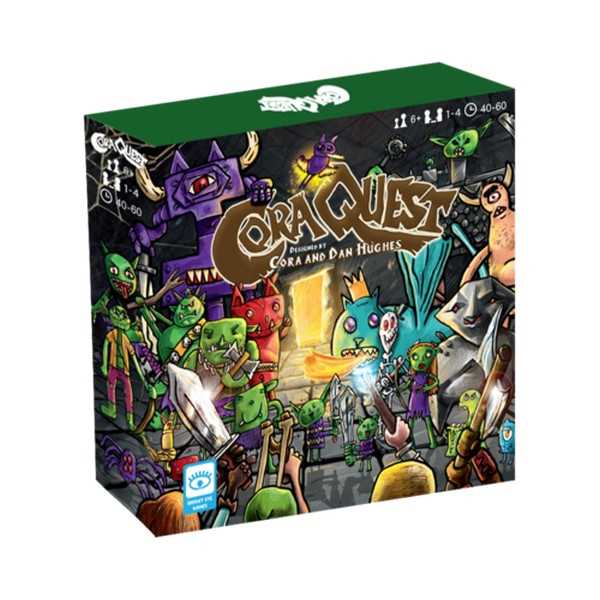 CoraQuest Board Game