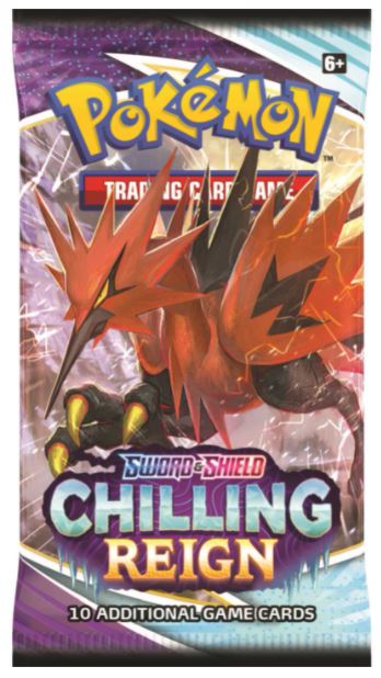 Pokemon Chilling Reign Booster Pack