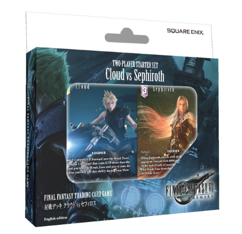 FFTCG Cloud Vs Sephiroth Release Day Tournament