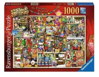 Ravensburger The Christmas Cupboard, 1000 piece Jigsaw Puzzle