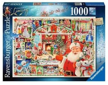 Ravensburger Christmas is Coming! 2020 Special Edition 2020 1000 piece Jigsaw Puzzle