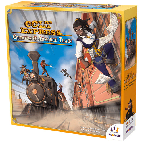 Colt Express Couriers and Armoured Train