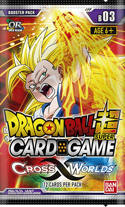Dragonball Super Card Game: Crossing Worlds Booster Pack B03