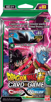 Dragonball Super Card Game: Crossing Worlds Special Pack B03