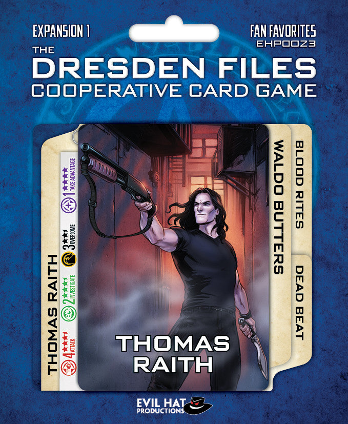 Dresden Files Cooperative Card Game - Fan Favourites Expansion