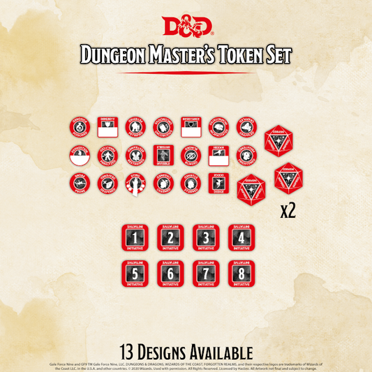 D&D Token Set