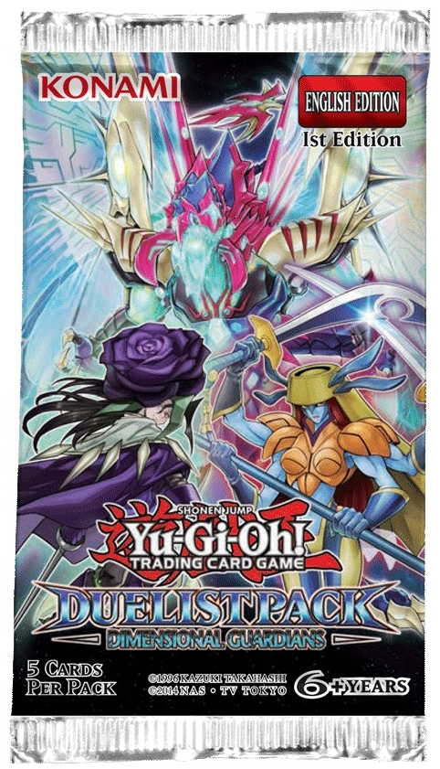 Yu-Gi-Oh! Duelist Pack: Dimensional Guardians Booster Pack