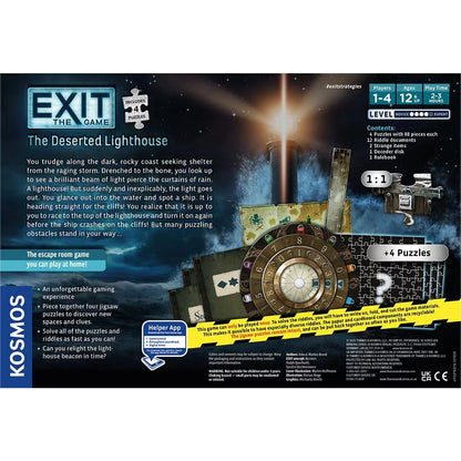Exit: The Deserted Lighthouse (with jigsaws)