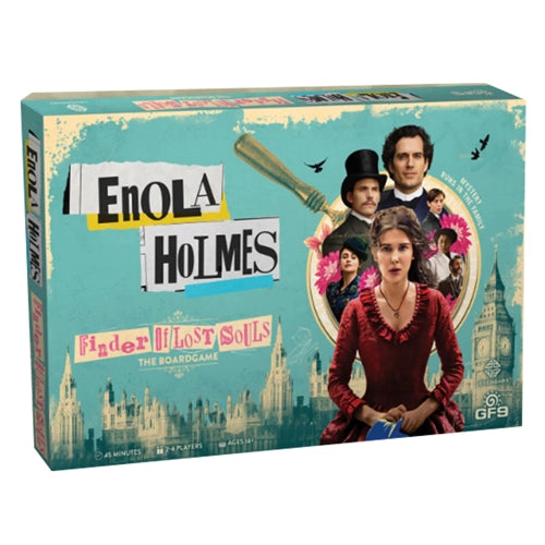 Enola Holmes: Finder of Lost Souls