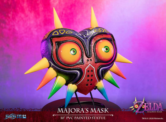 The Legend of Zelda PVC Statue Majora’s Mask Standard Edition 25 cm