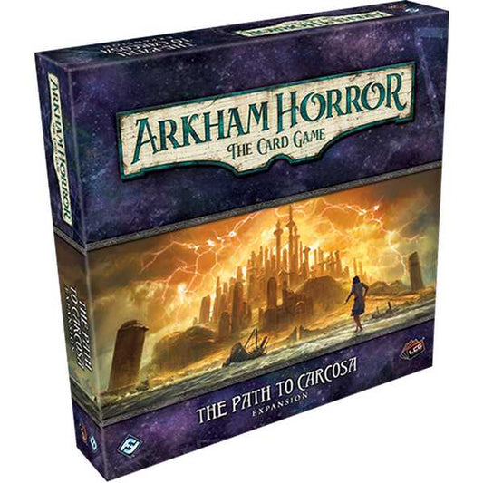 Arkham Horror: Path to Carcosa Investigator Expansion