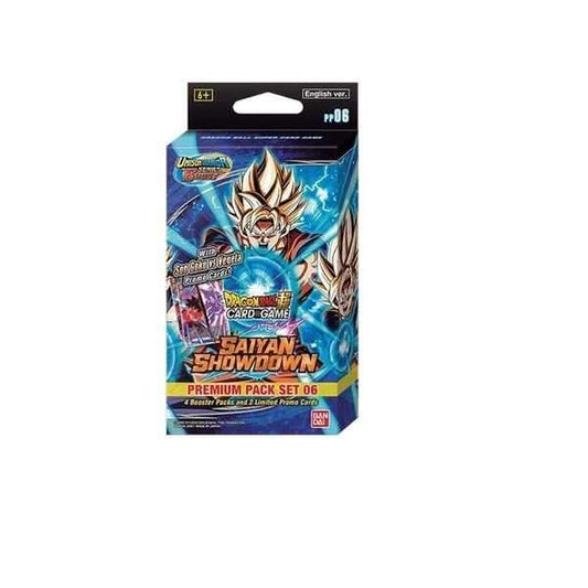 Dragon Ball Super: Card Game - Unison Warrior Premium Pack Set 06