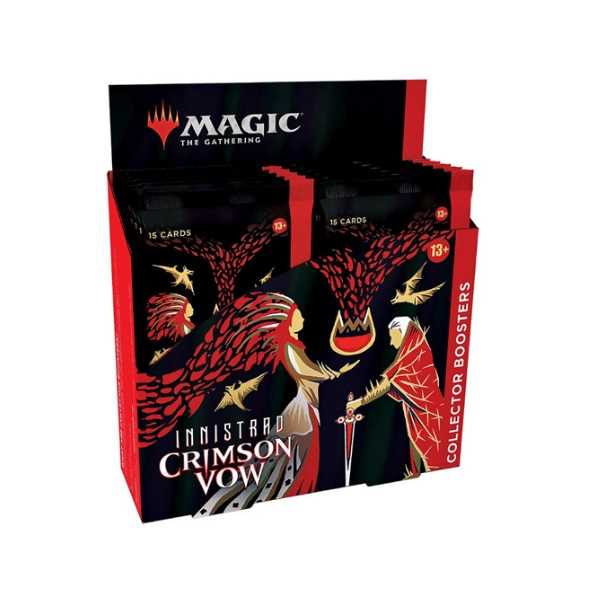 Magic The Gathering: Innistrad: Crimson Vow Collector Booster