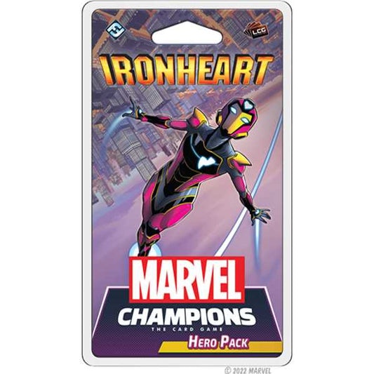Ironheart Hero Pack