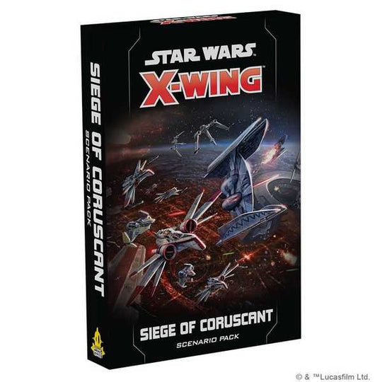 Siege of Coruscant Scenario Pack