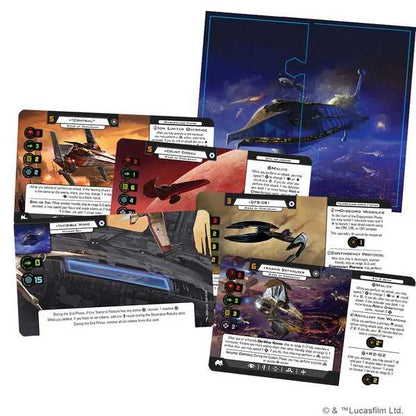 Siege of Coruscant Scenario Pack