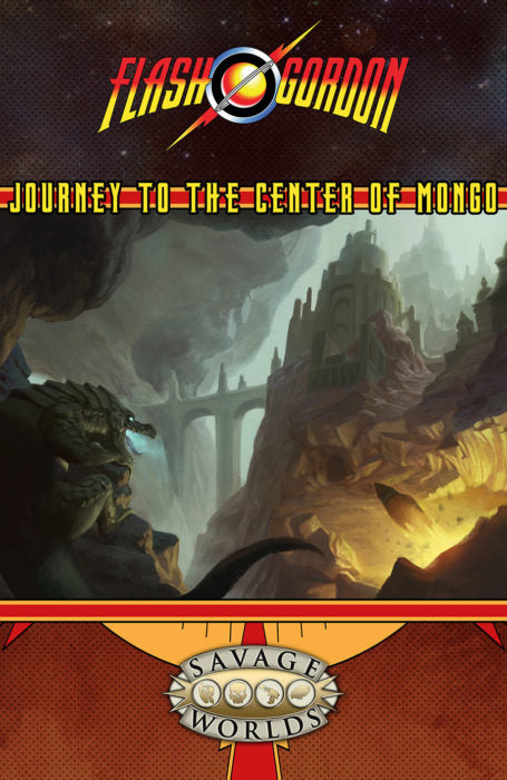 Flash Gordon™ RPG: GM Screen + Journey to the Center of Mongo Adventure