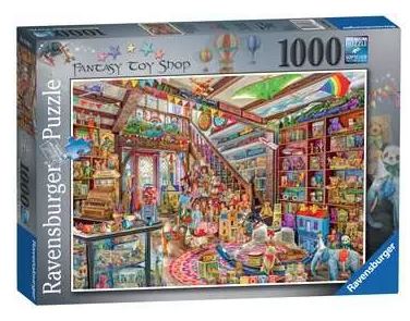 Ravensburger The Fantasy Toy Shop 1000 piece Jigsaw Puzzle