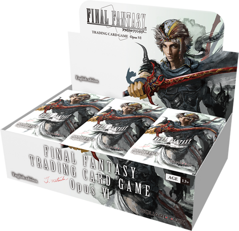 FFTCG  Opus VI Booster Box Pre-order