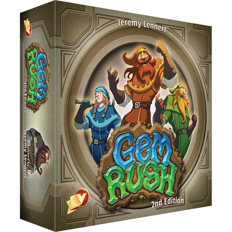 Gem Rush 2nd Edition