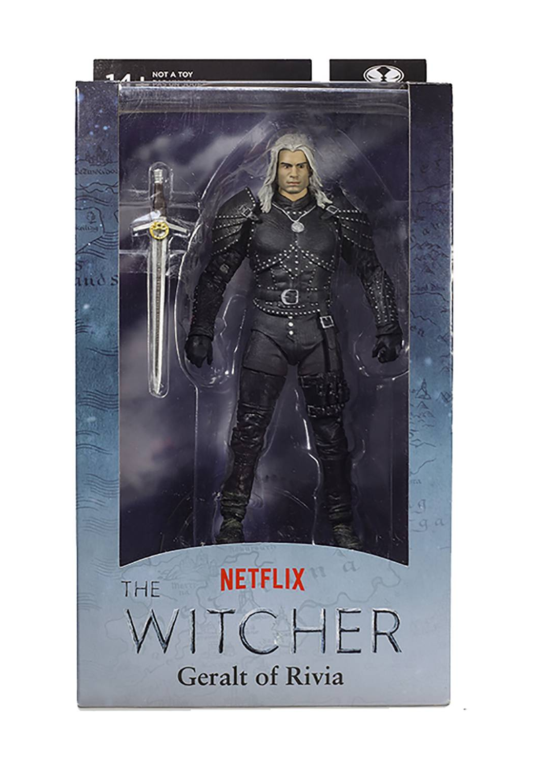 WITCHER NETFLIX 7IN WV2 GERALT OF RIVIA SEASON 2 AF