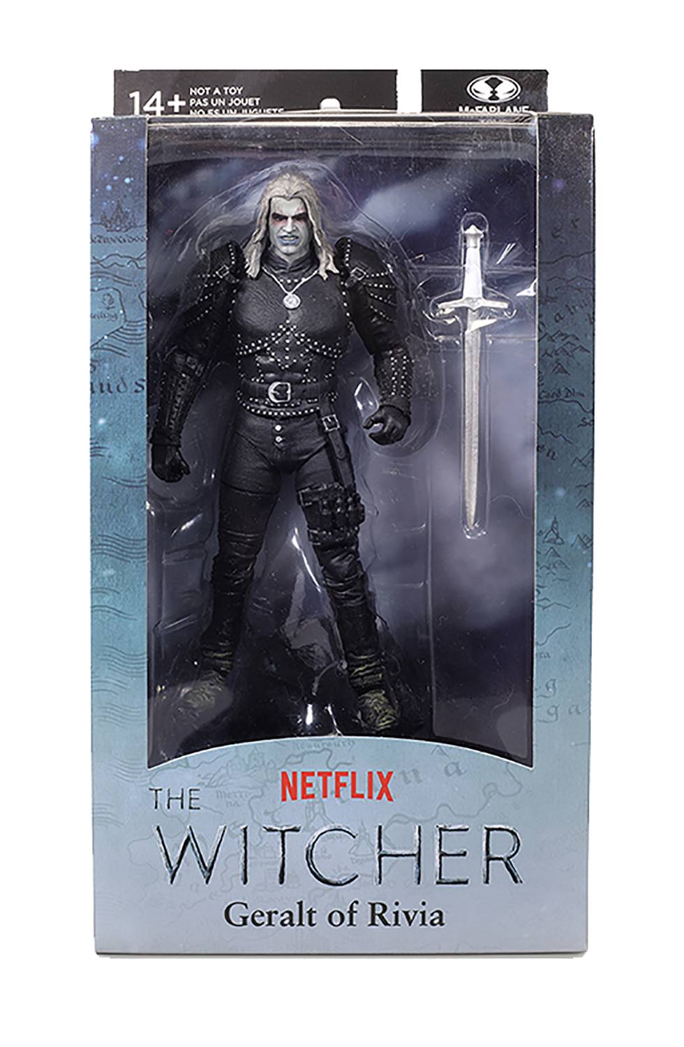 WITCHER NETFLIX 7IN WV2 GERALT WITCHER MODE SEASON 2 AF