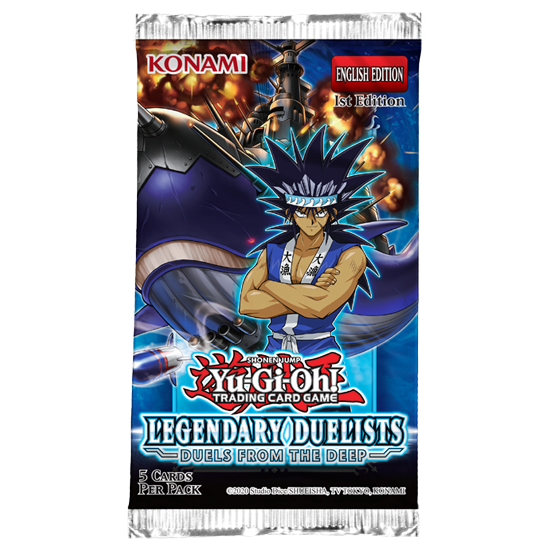 Yu-Gi-Oh!: Legendary Duelists: Duels From The Deep Booster Pack