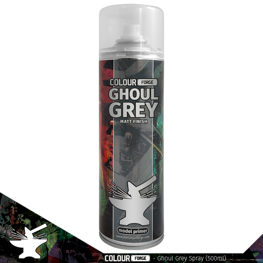 Colour Forge Ghoul Grey Matt Spray 500ml