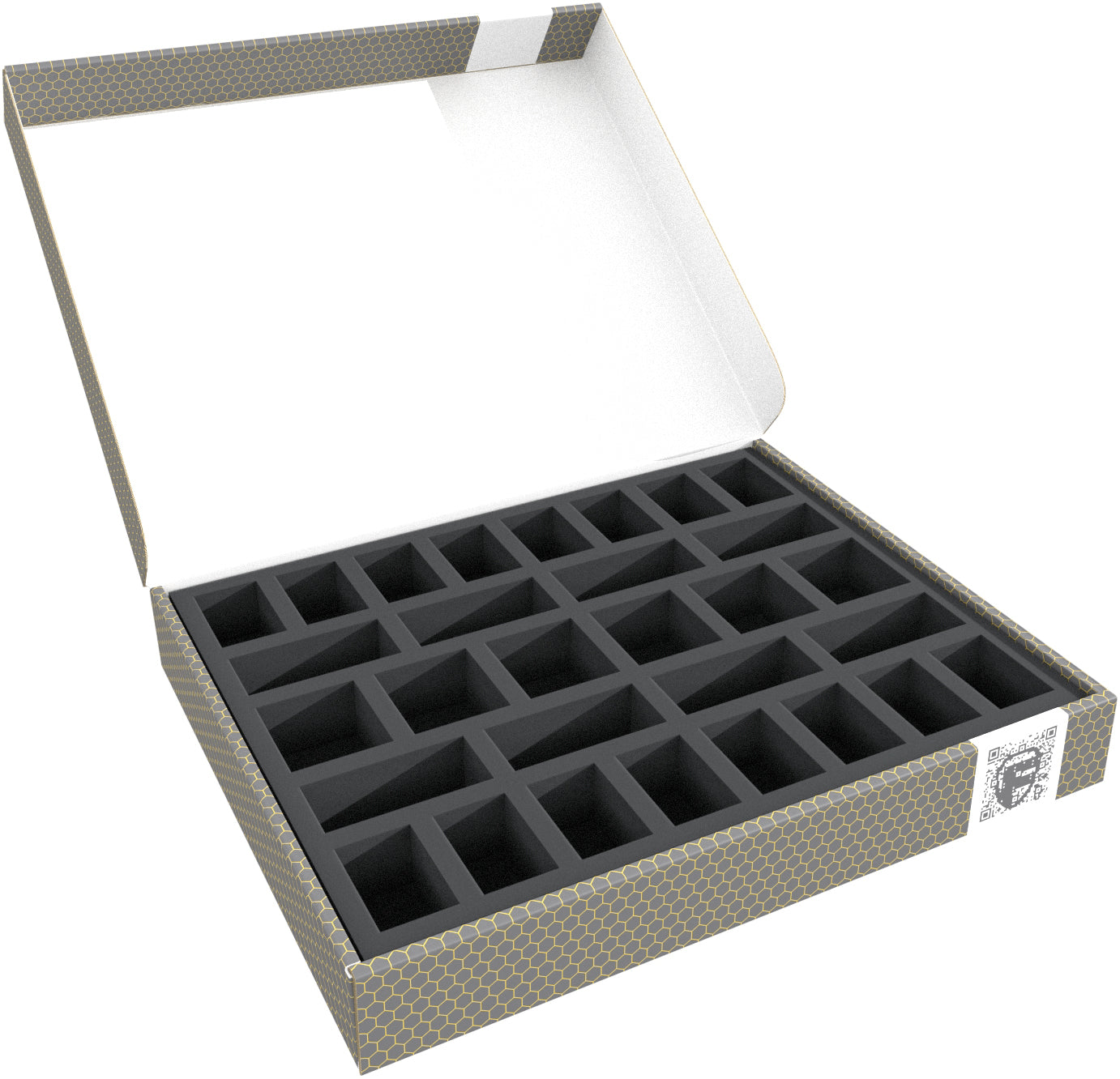 FELDHERR STORAGE BOX FSLB040 FOR 30 MINIATURES