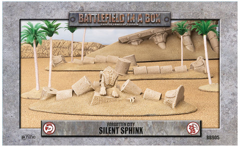 Battlefield in a Box: Forgotten City – Silent Sphinx