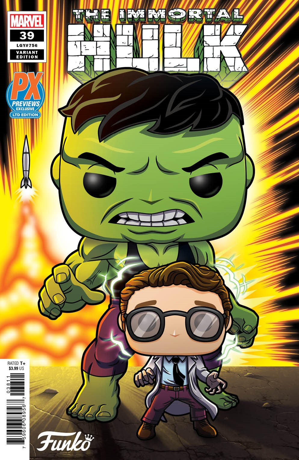 Immortal Hulk #39 FUNKO VAR