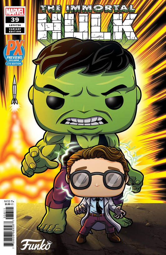 Immortal Hulk #39 FUNKO VAR