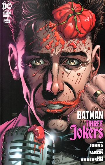 BATMAN THREE JOKERS #3 PREMIUM VARIANT H - TOMATO
