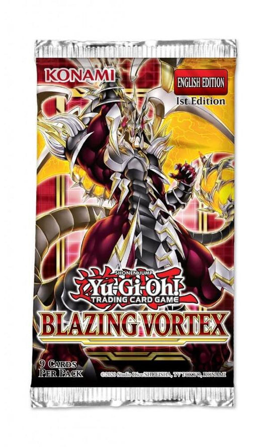 Yu-Gi-Oh! Blazing Vortex booster pack