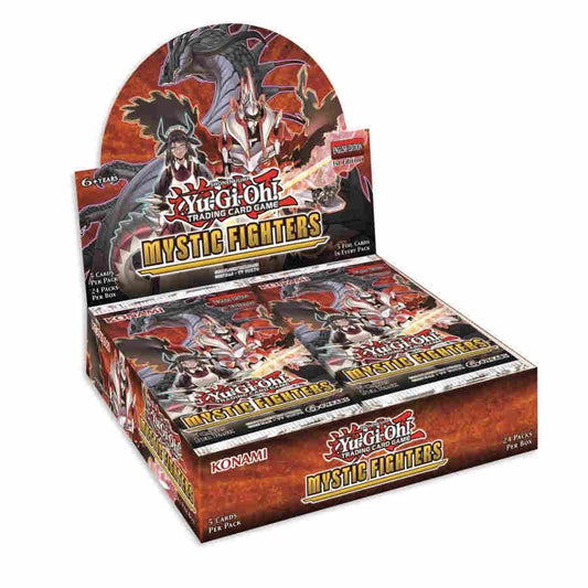 YGO Mystic Fighters Booster Box