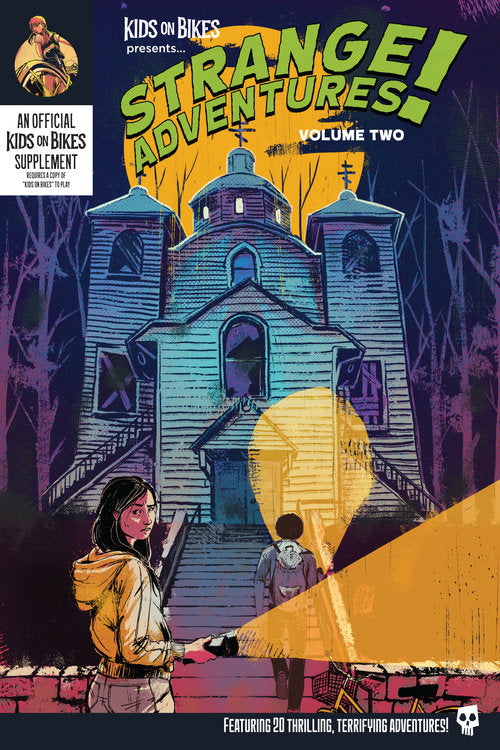 Strange Adventures! Vol 2 - Kids On Bikes