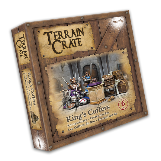 TerrainCrate: King's Coffers