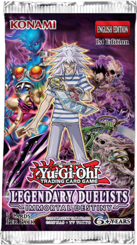 YGO Legendary Duelists Immortal Destiny Booster Pack