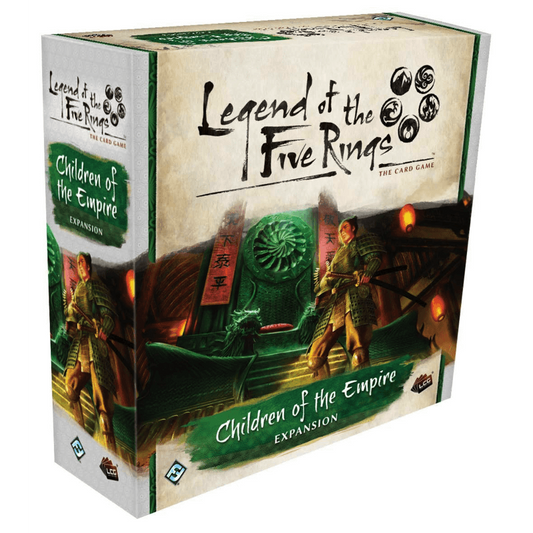 Legends of the Five Rings - Children of the Empire expansion.