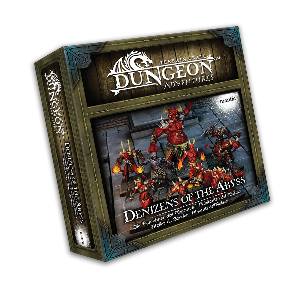 Dungeon Adventures: Denizens of the Abyss