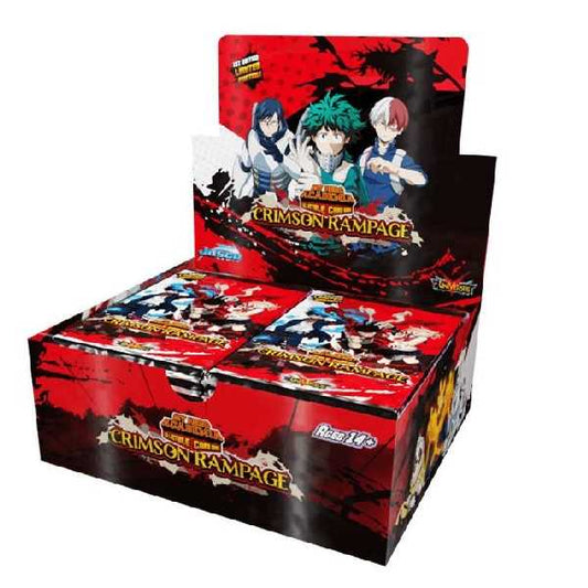 My Hero Academia CCG Series 2: Crimson Rampage - Booster Pack